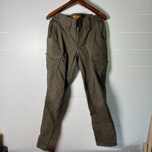 M-TAC Aggressor Gen II Flex Cargo Tactical Pants Sz 30x34 MTAC Dk Olive Ripstop